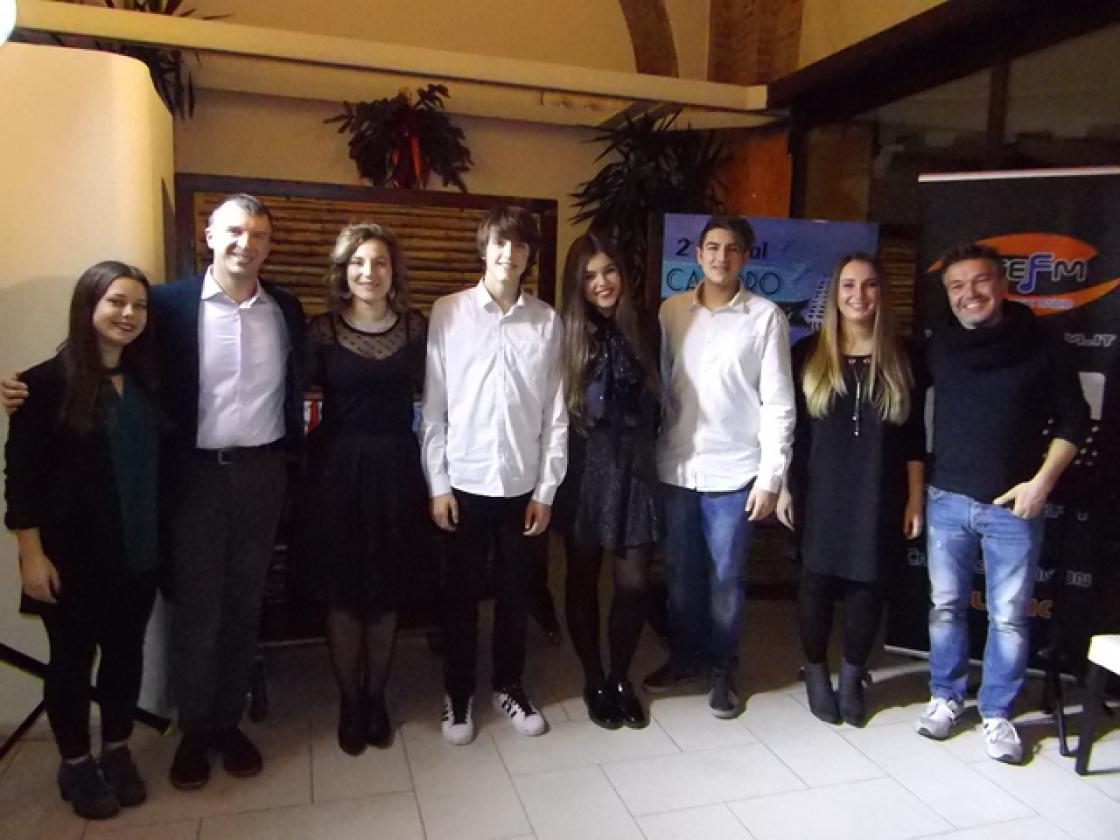Gli otto concorrenti