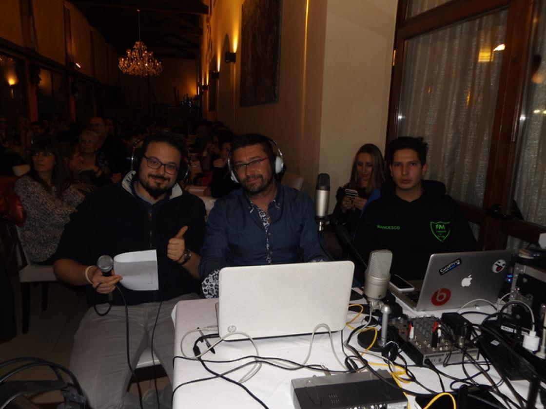 Sergio e Giuseppe in diretta su Lite Fm