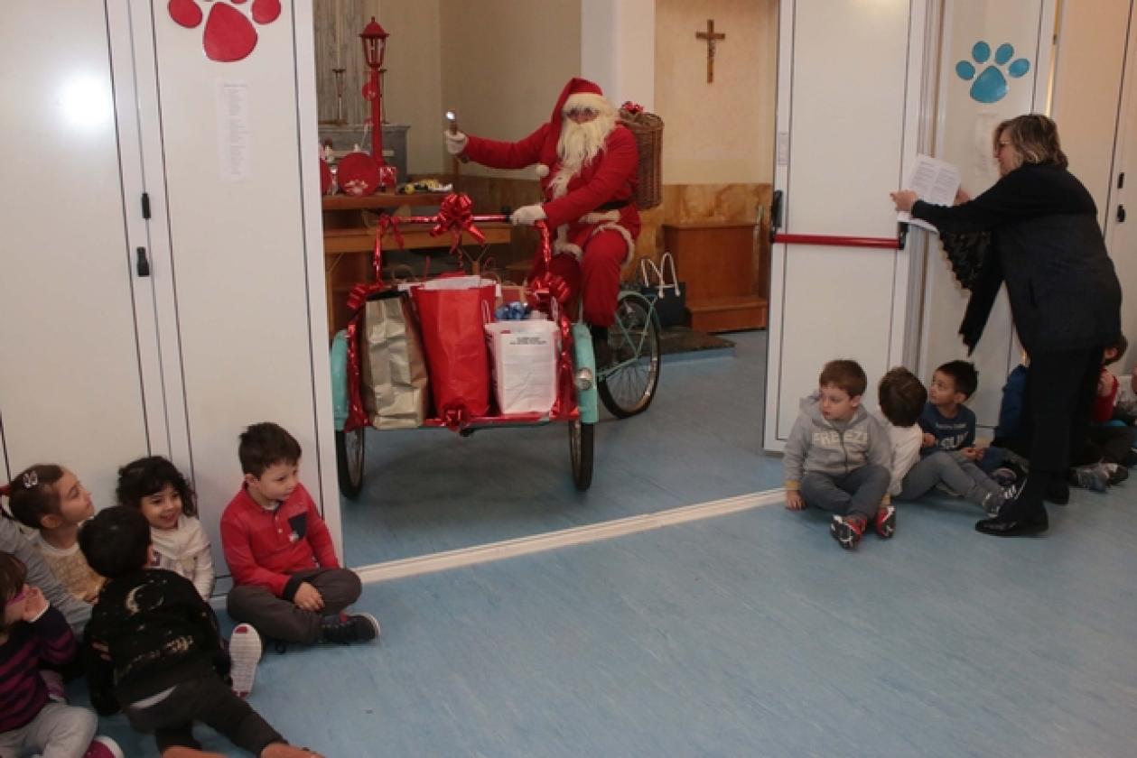 Scuola Sichirollo Babbo Natale 1