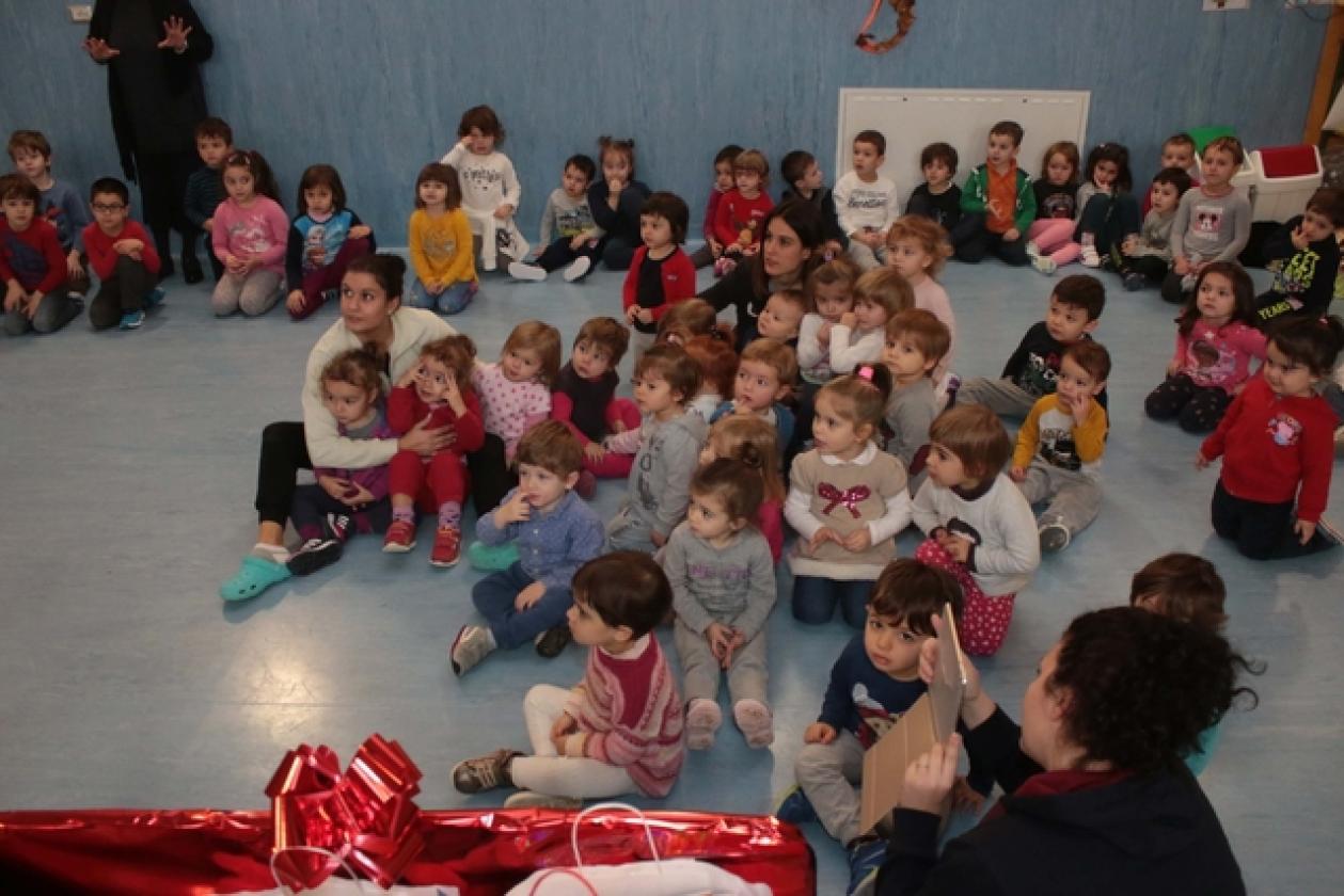 Scuola Sichirollo Babbo Natale 12