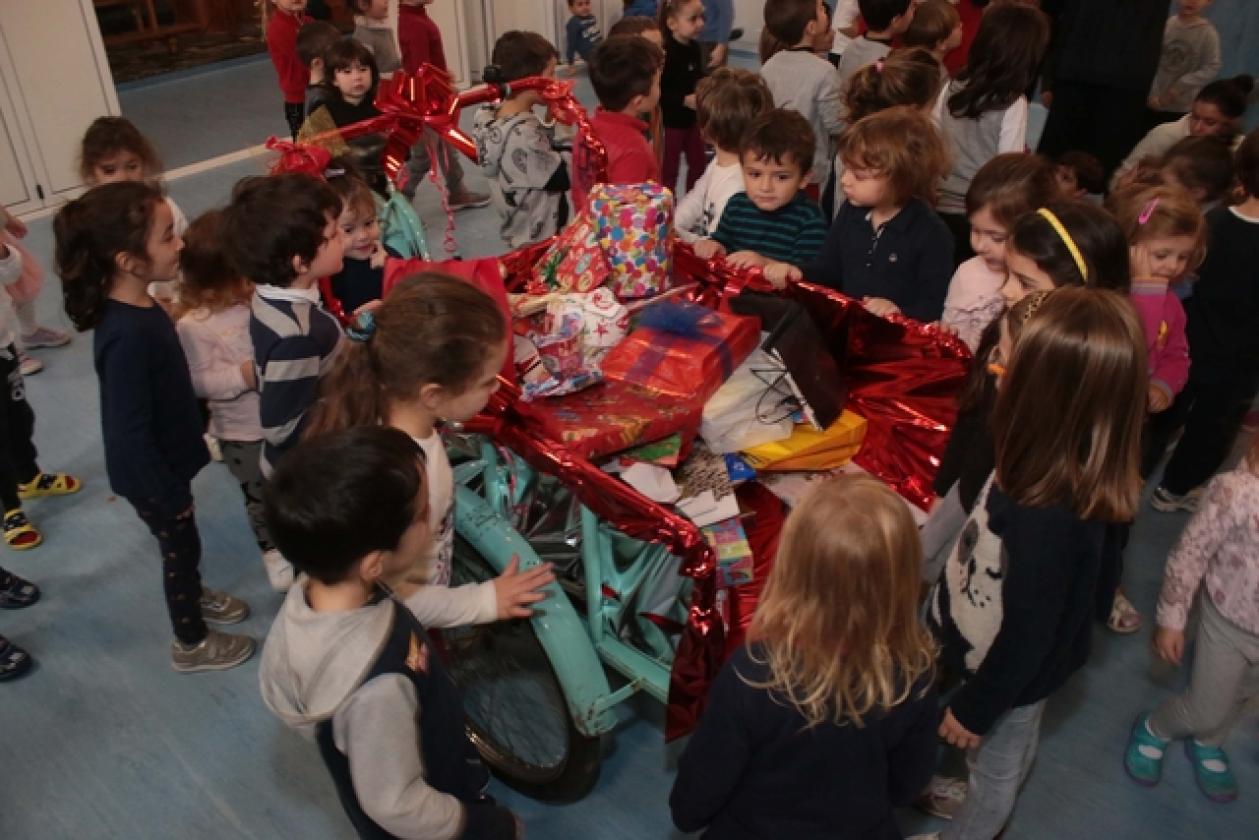 Scuola Sichirollo Babbo Natale 14