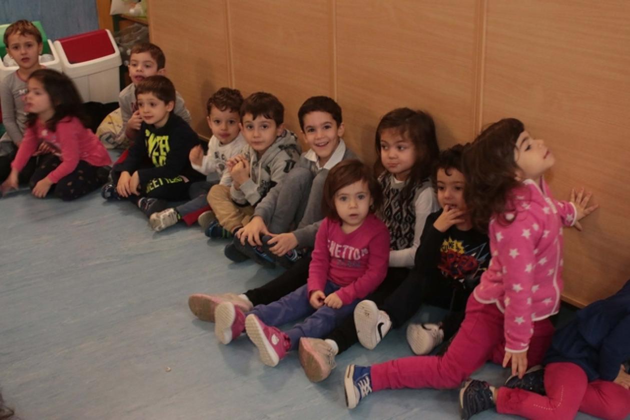 Scuola Sichirollo Babbo Natale 2