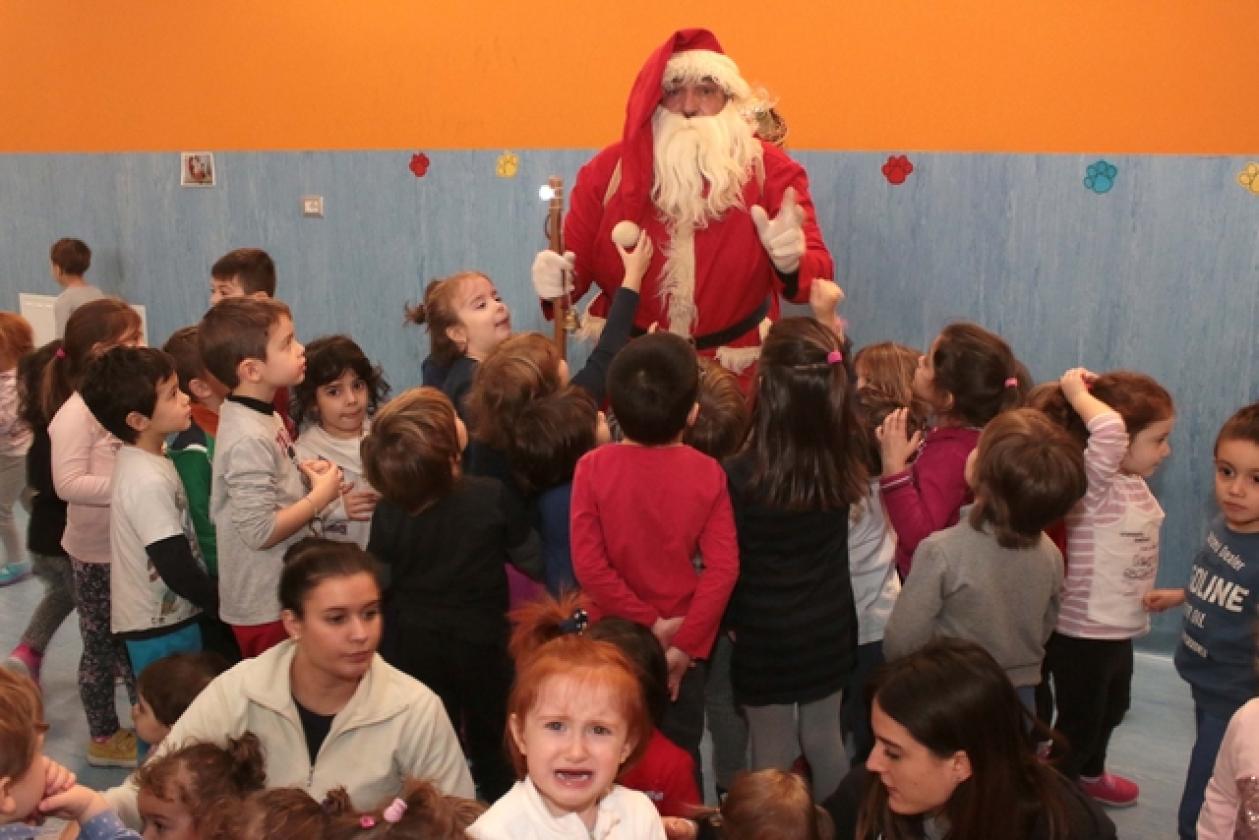 Scuola Sichirollo Babbo Natale 20