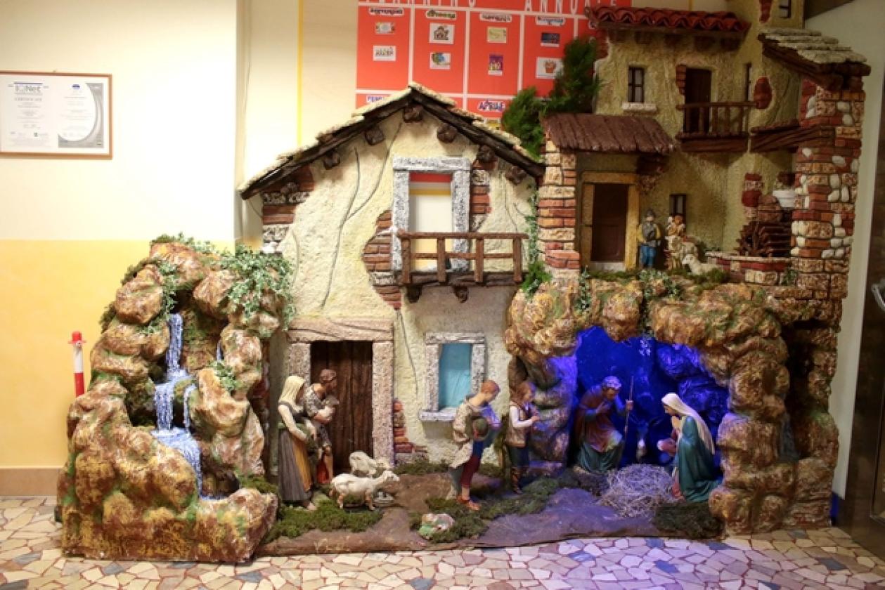 Scuola Sichirollo Babbo Natale 21