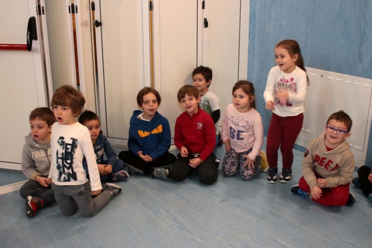 Scuola Sichirollo Babbo Natale 6
