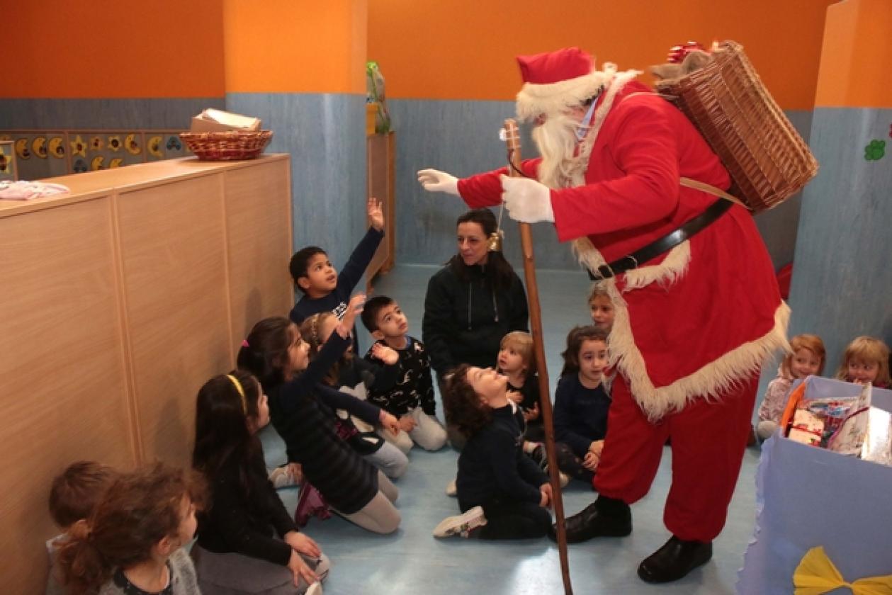 Scuola Sichirollo Babbo Natale 7
