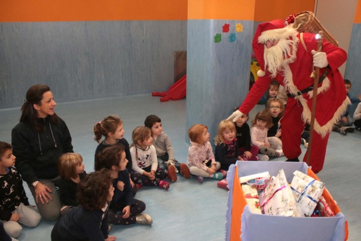 Scuola Sichirollo Babbo Natale 8