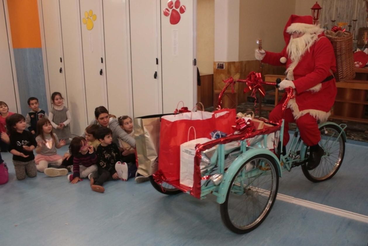 Scuola Sichirollo Babbo Natale