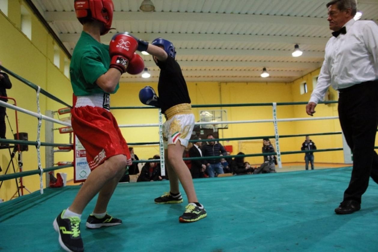 boxe cavarzere 8 dicembre 2016 (1)