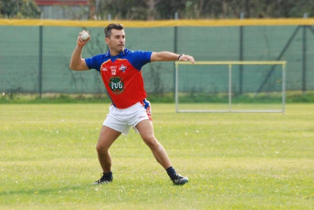 Andrea Chieregato Ascaro Rovigo Gaa Rounders vs BS