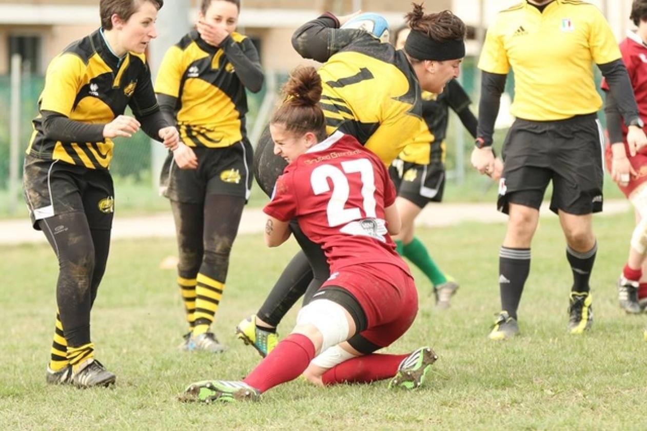 Ascare Rugby Ladies Rovigo (Foto Giampalo Defanti)