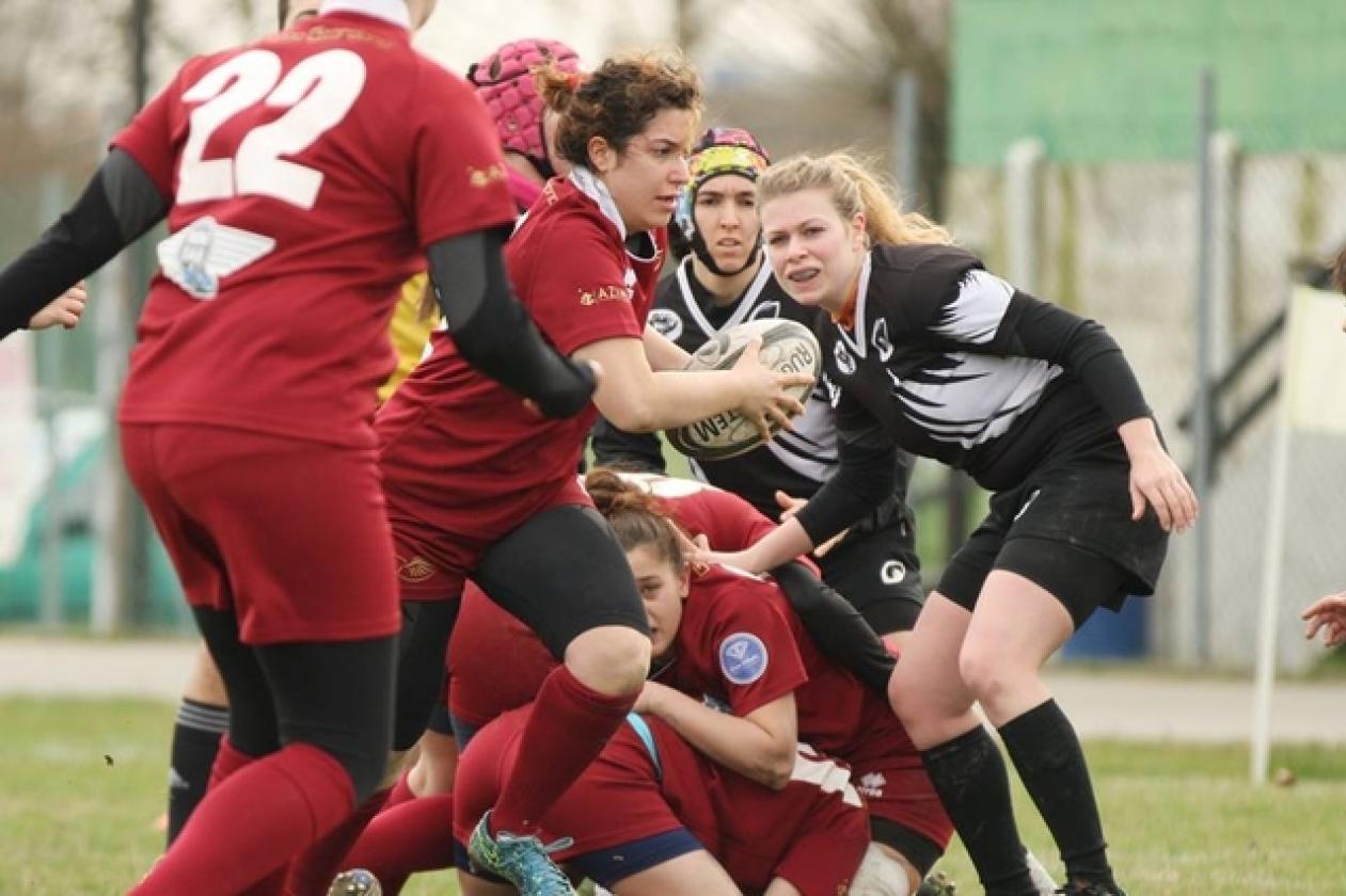 Ascare Rugby Ladies Rovigo 1 (Foto Giampalo Defant