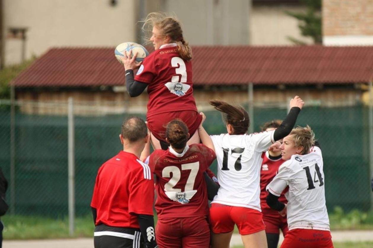 Ascare Rugby Ladies Rovigo 3 (Foto Giampalo Defant