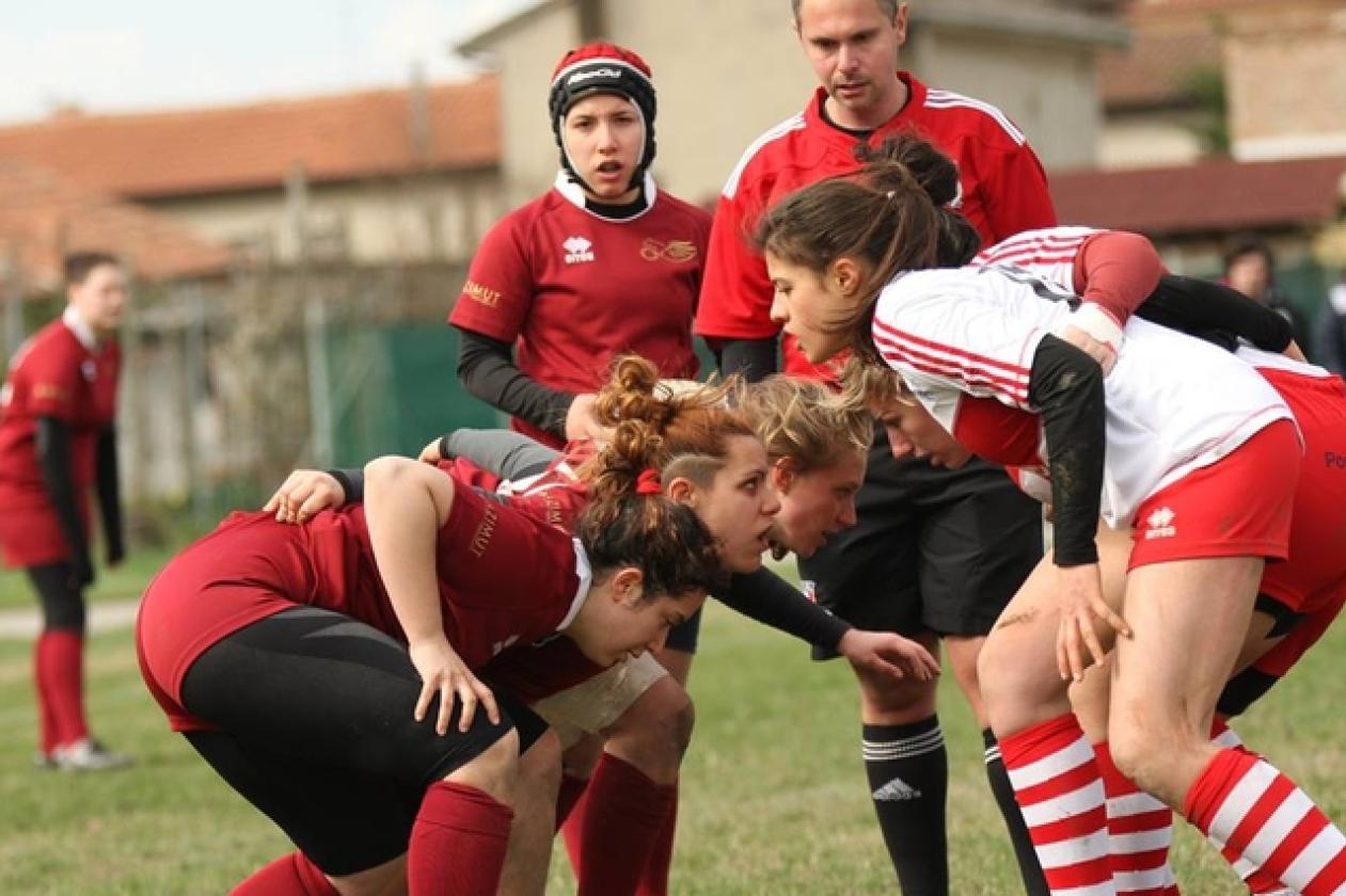 Ascare Rugby Ladies Rovigo 4 (Foto Giampalo Defant