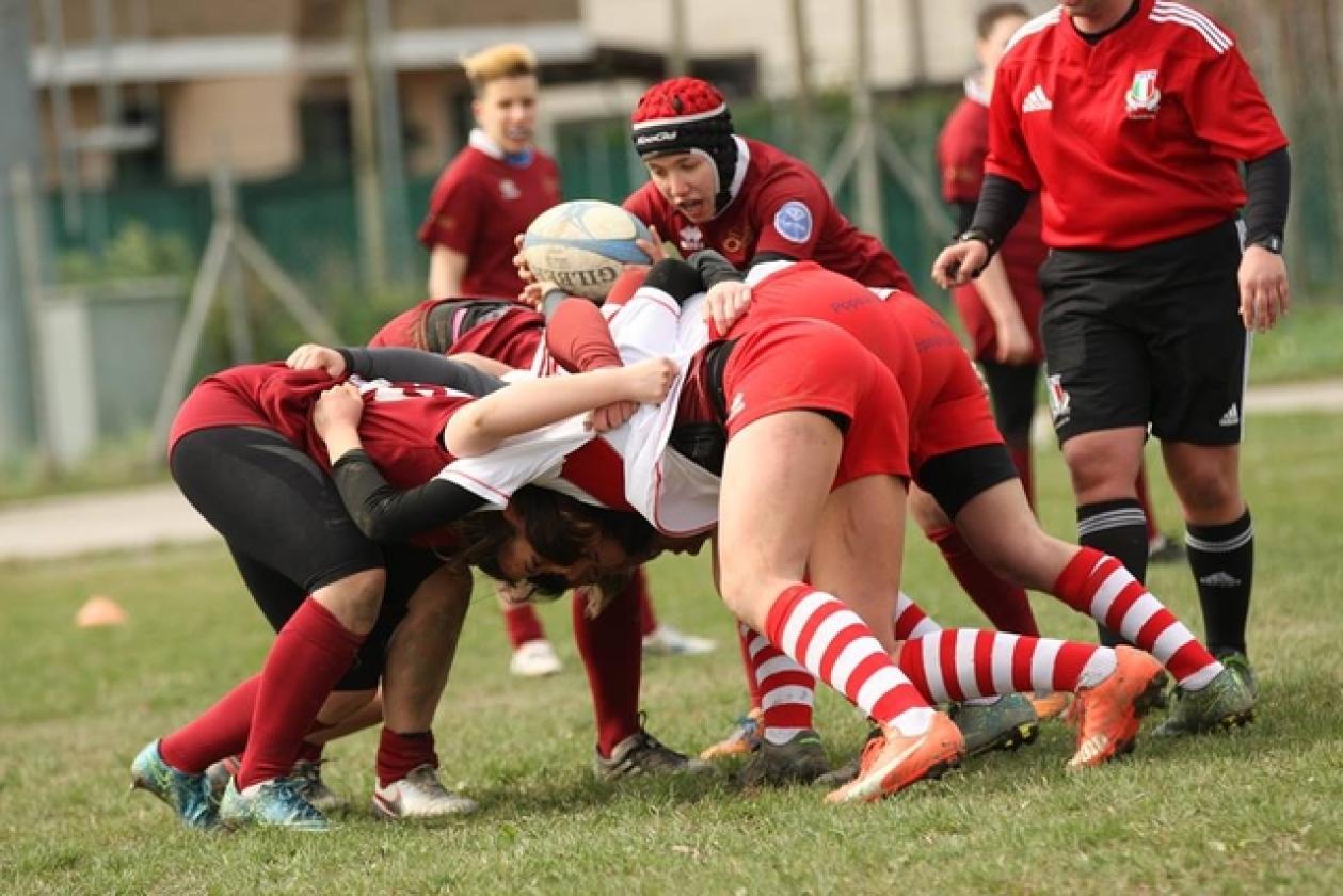 Ascare Rugby Ladies Rovigo 6 (Foto Giampalo Defant