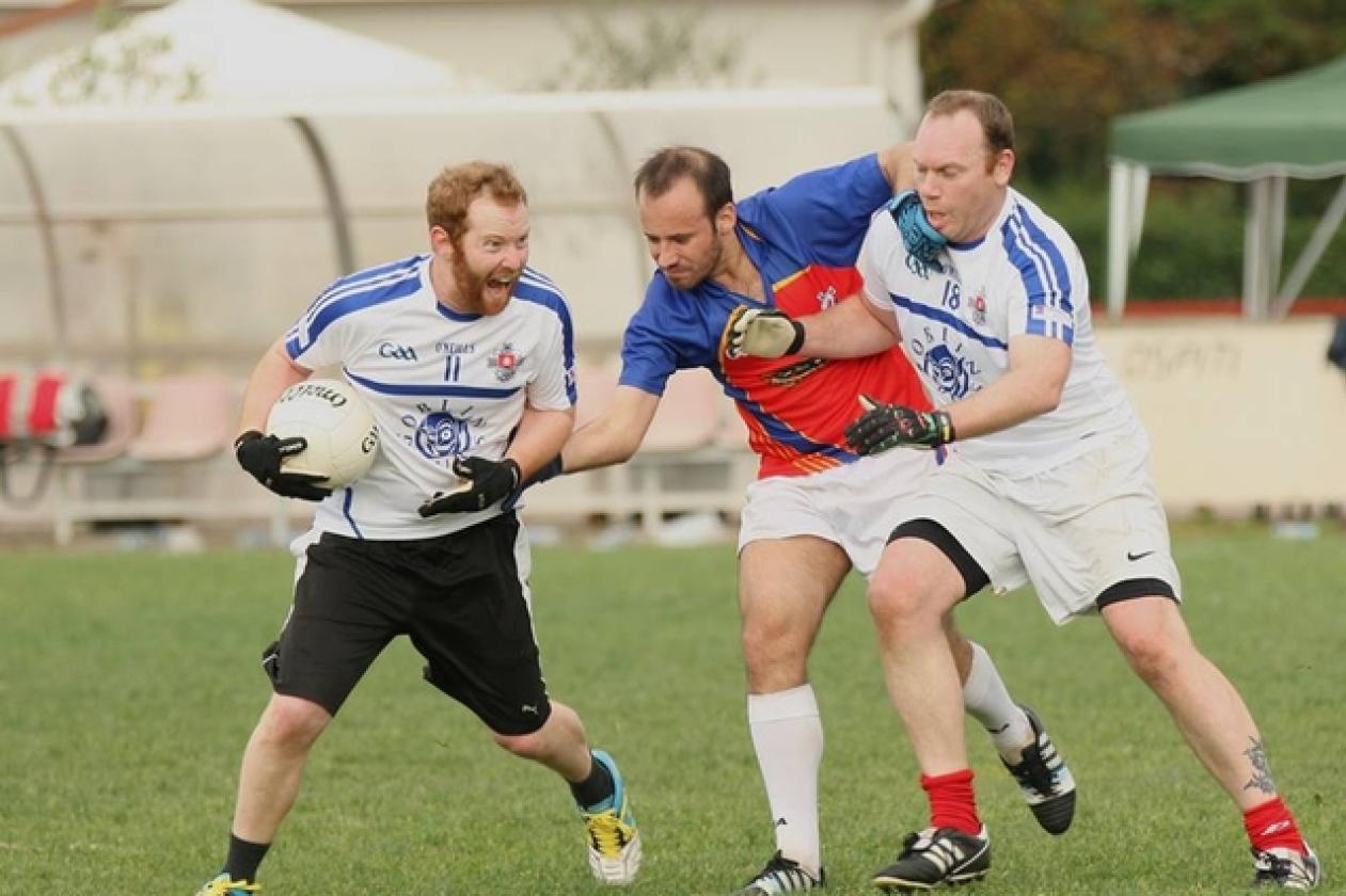 Ascaro Rovigo GAA torneo di Rubano 1 (Foto Giampao