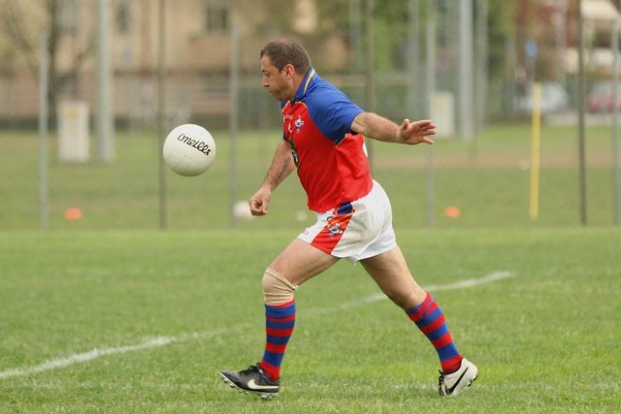 Donatello Buoso Ascaro Rovigo GAA torneo di Rubano