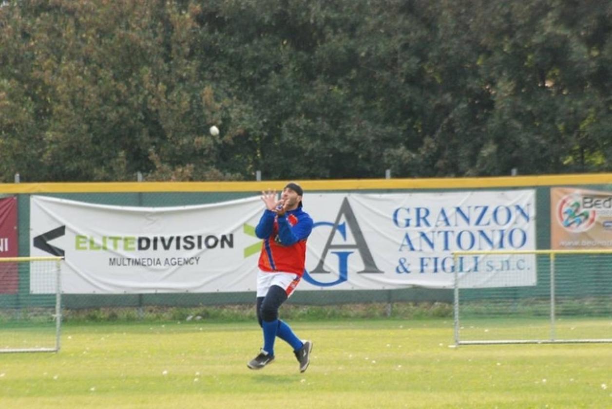 Niccolò Schibuola Ascaro Rovigo Gaa Rounders vs BS