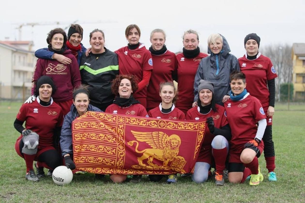Venetian Lionesses Coppa italia 3.12.2016 (Foto Gi