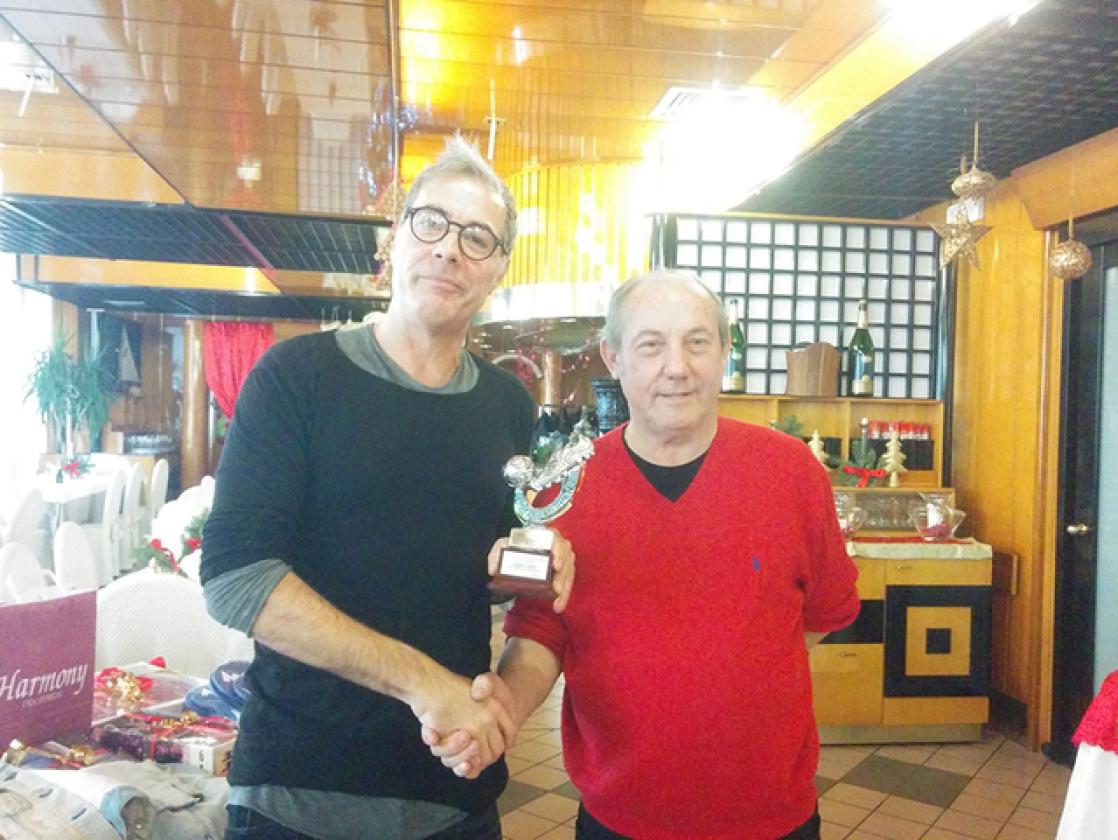 Premio ad Andrea Fabbri