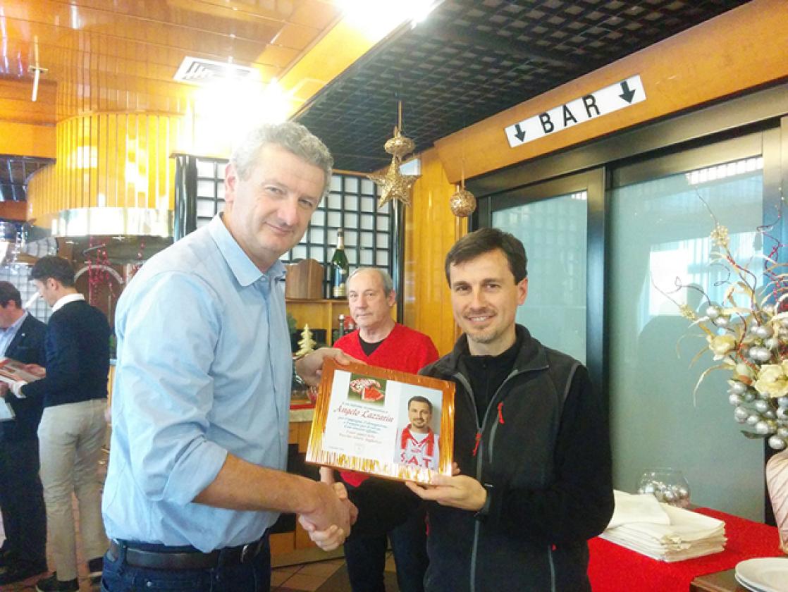 Premio ad Angelo Lazzarin
