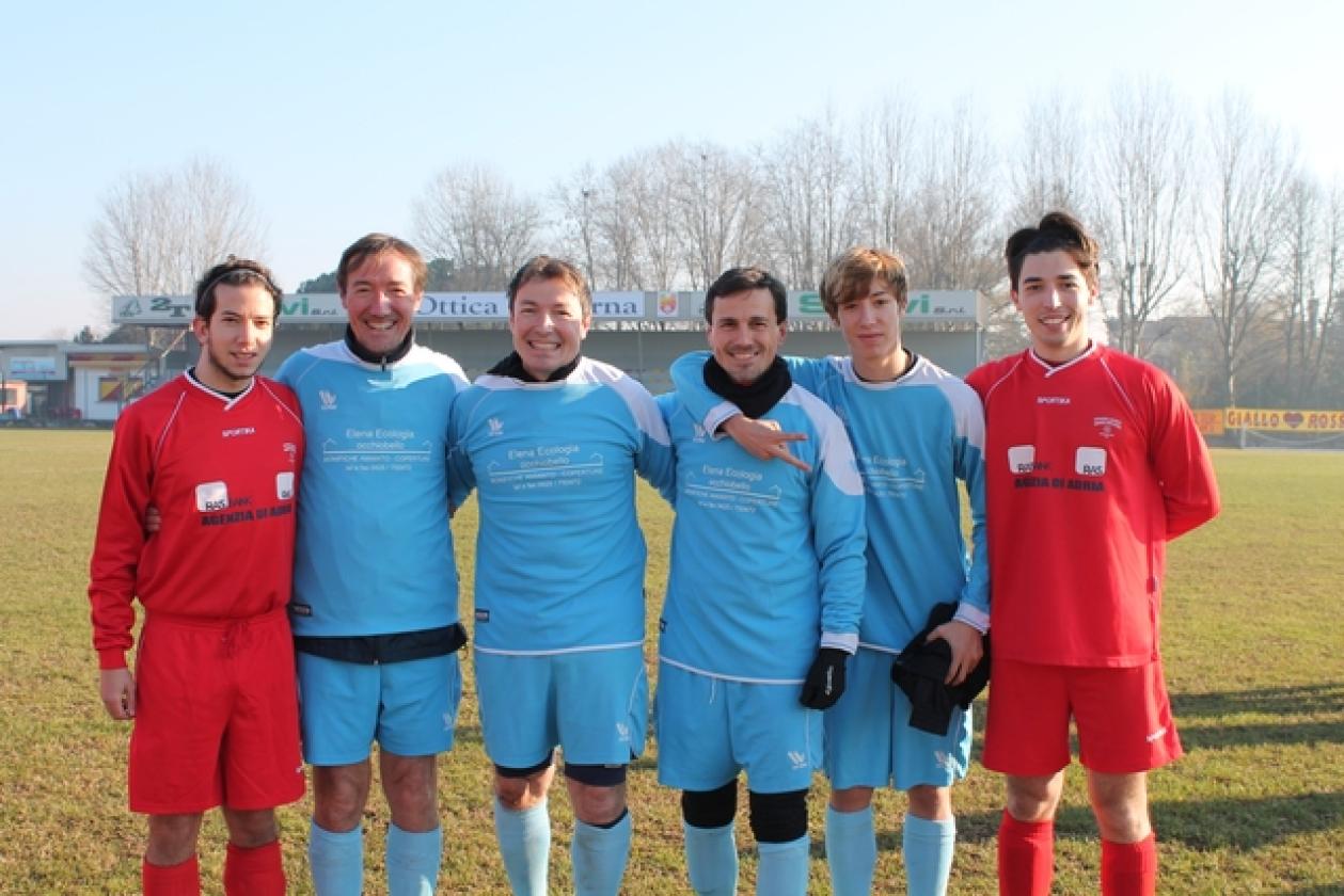 La famiglia Lazzarin al completo