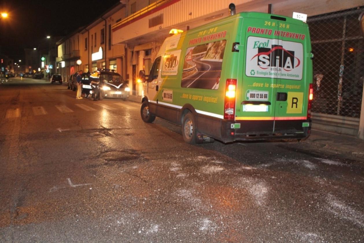 Incidente Via Dei Cappuccini 1