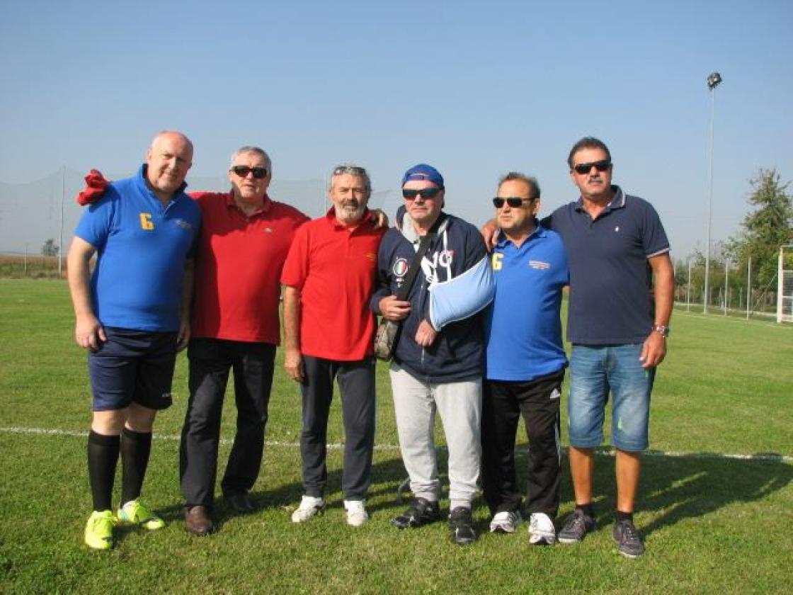 HATRIA Amici di Hatria Gallorossa al Memorial Grot