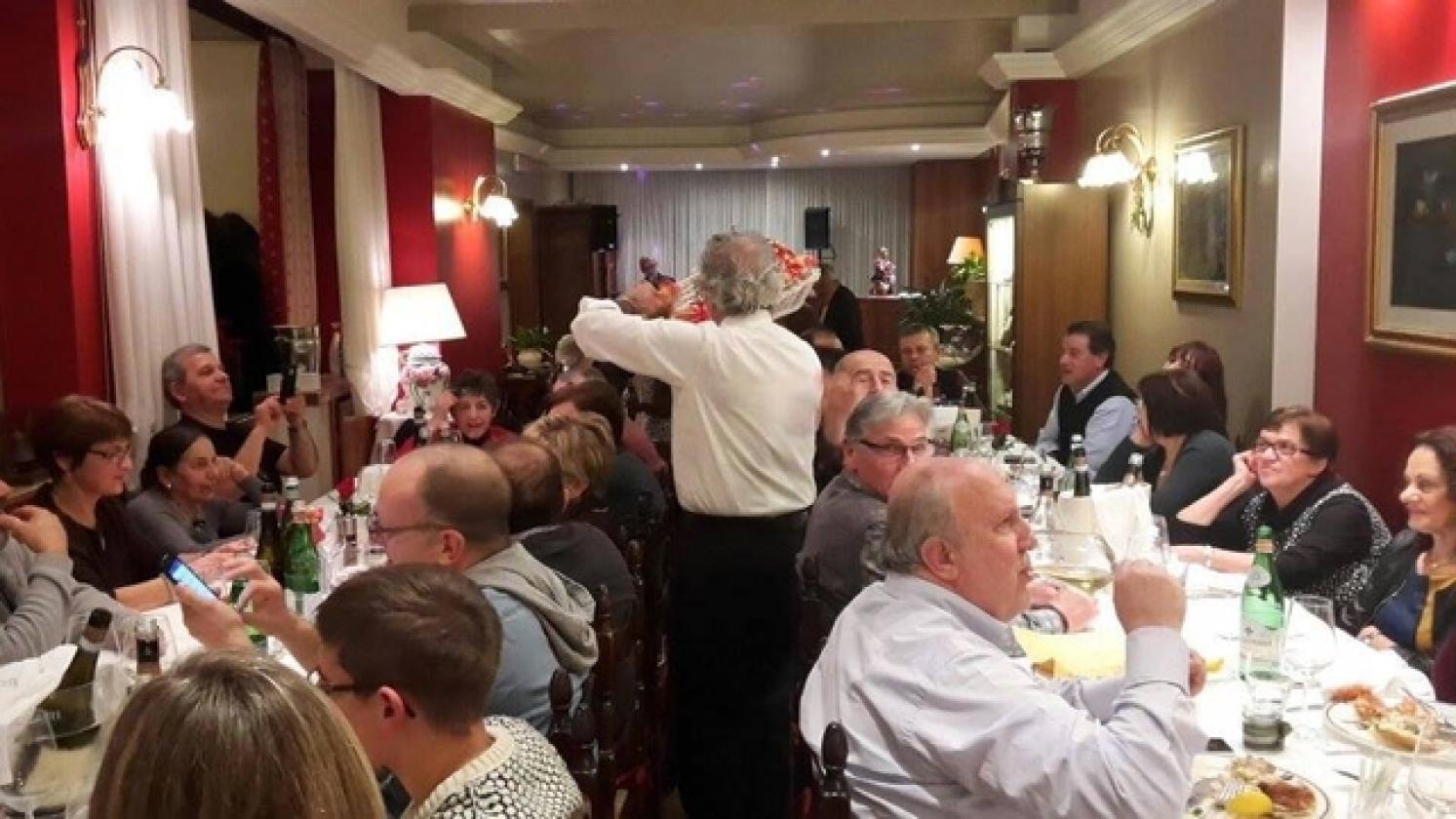 HATRIA Aria di festa alla cena sociale