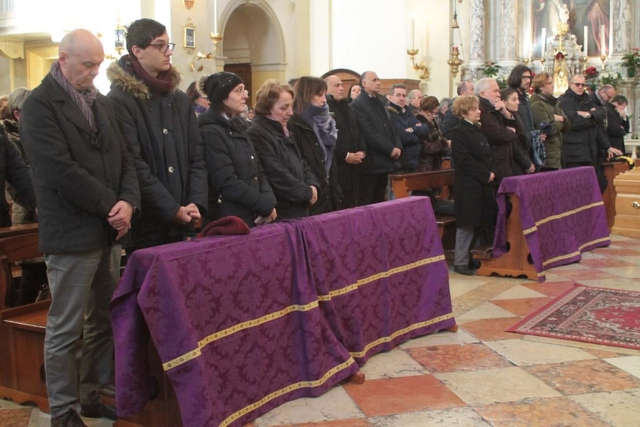 Gianni Veronese funerale Duomo 10