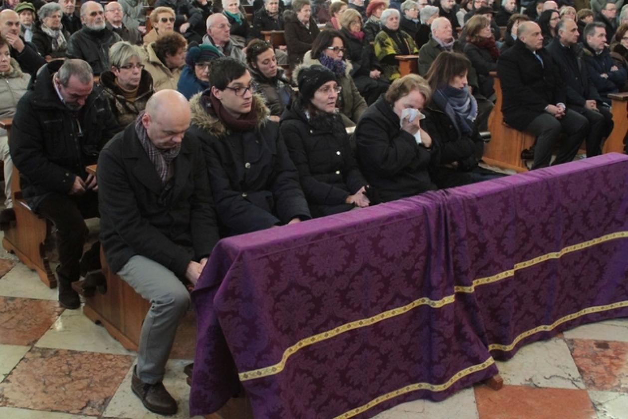 Gianni Veronese funerale Duomo 14