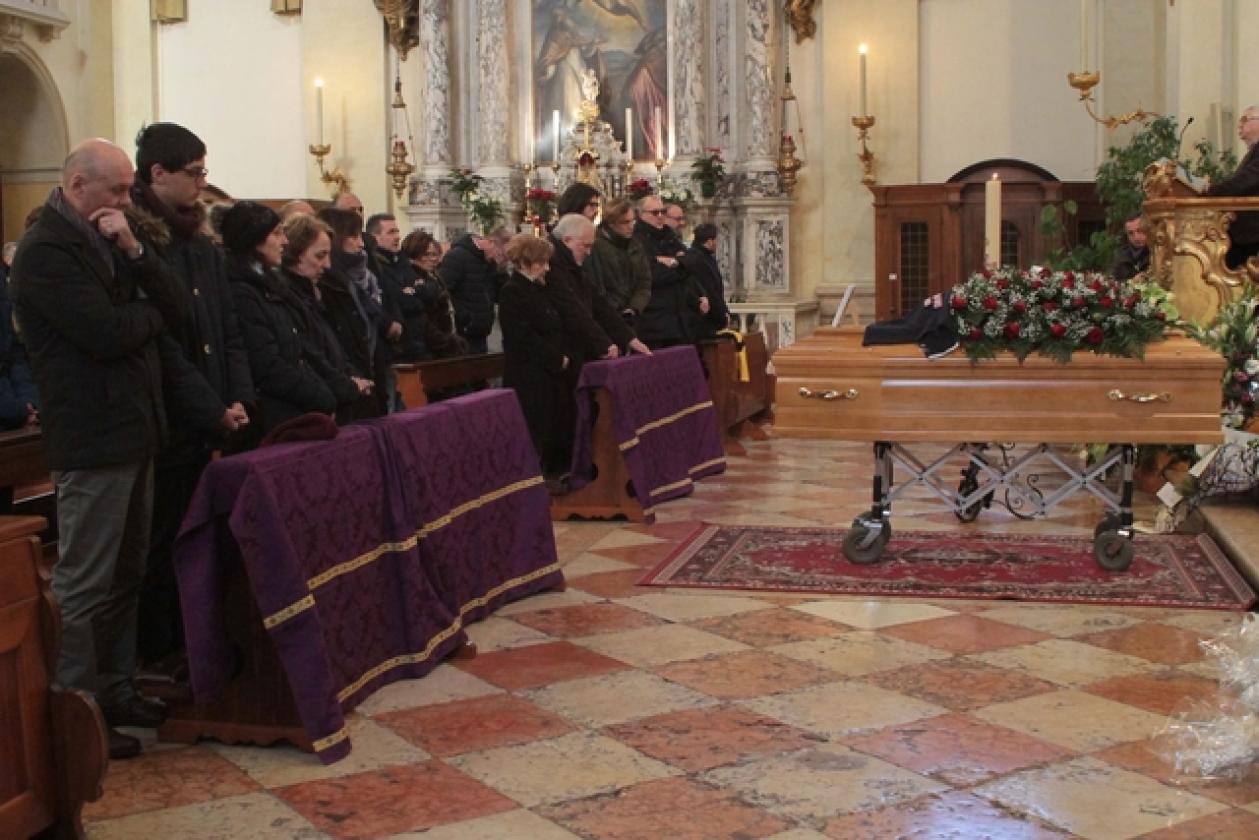 Gianni Veronese funerale Duomo 17