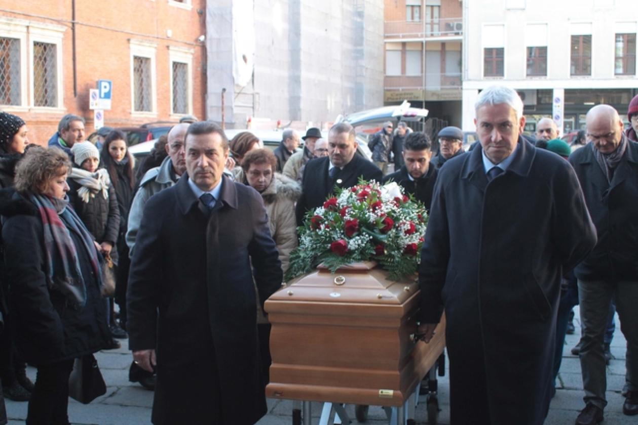 Gianni Veronese funerale Duomo 4