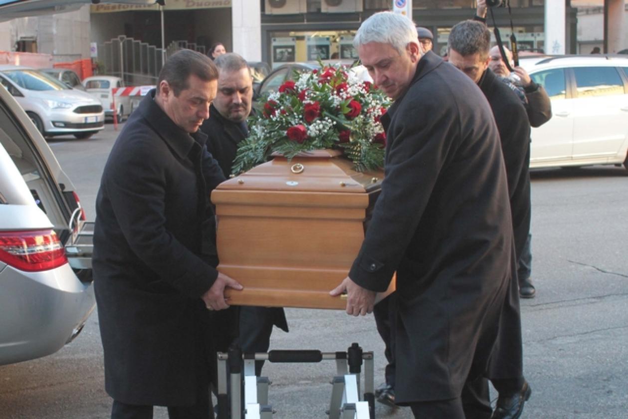 Gianni Veronese funerale Duomo 5