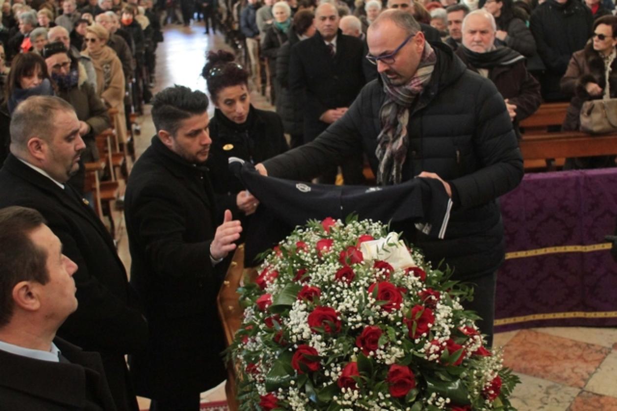 Gianni Veronese funerale Duomo 8