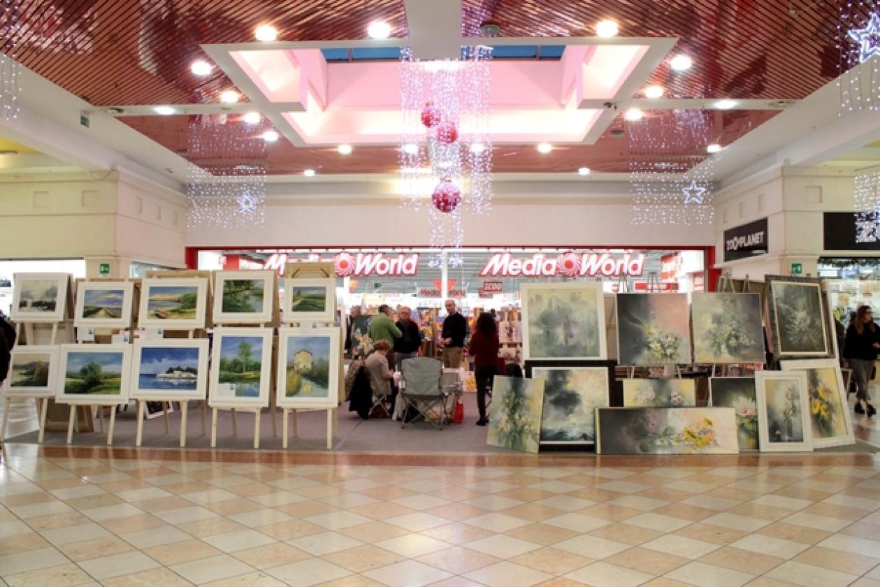 Mostra Pittori LA FATTORIA 0