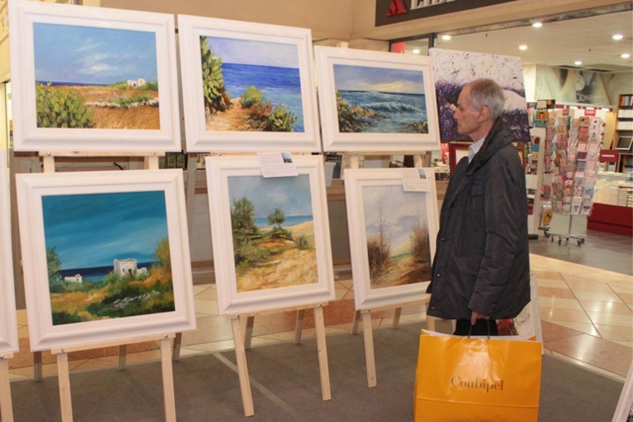 Mostra Pittori LA FATTORIA 1