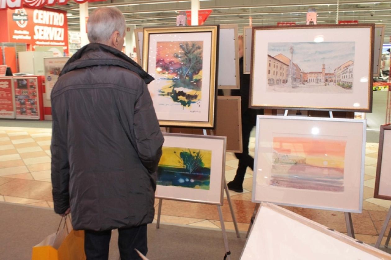 Mostra Pittori LA FATTORIA 10