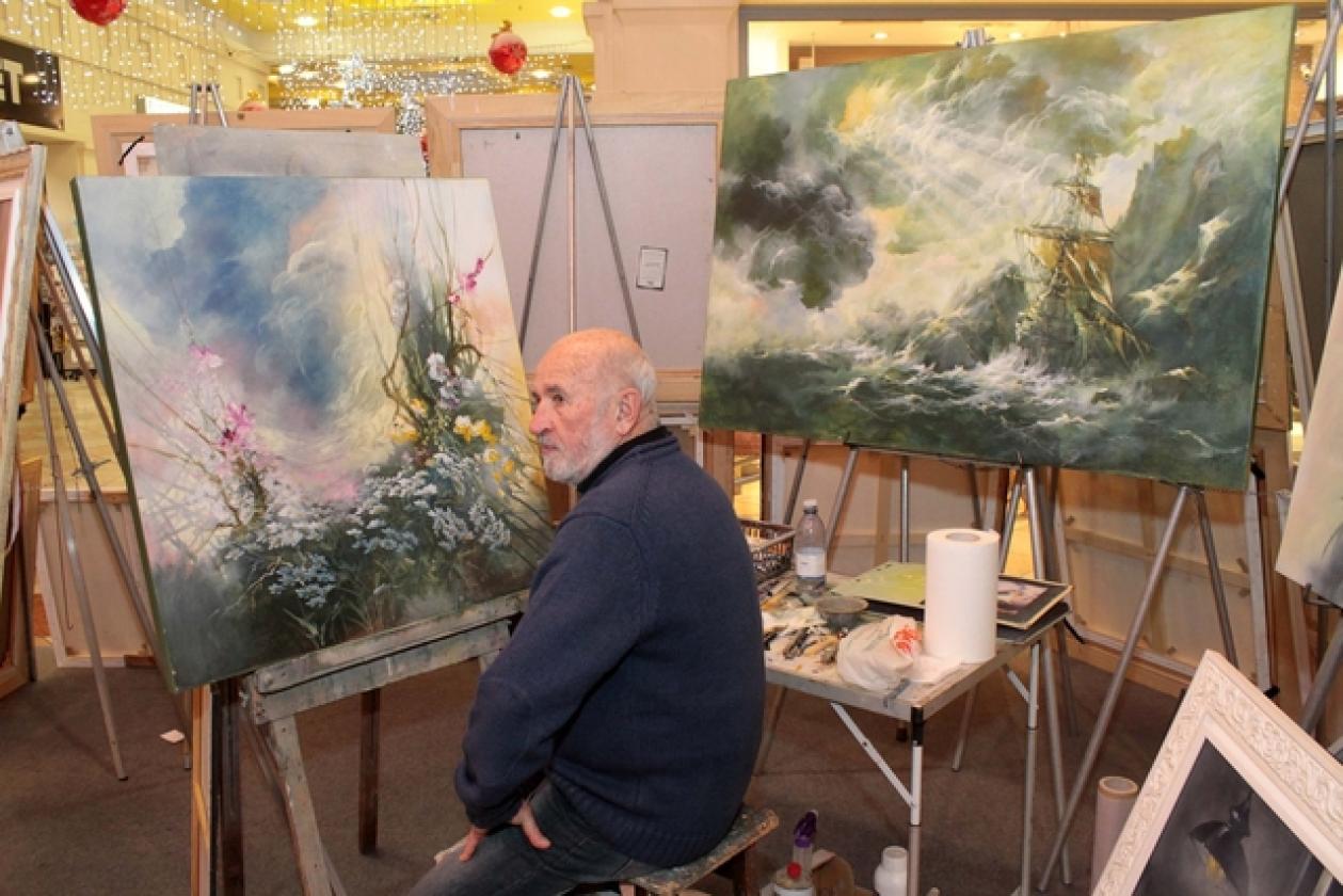 Mostra Pittori LA FATTORIA 12