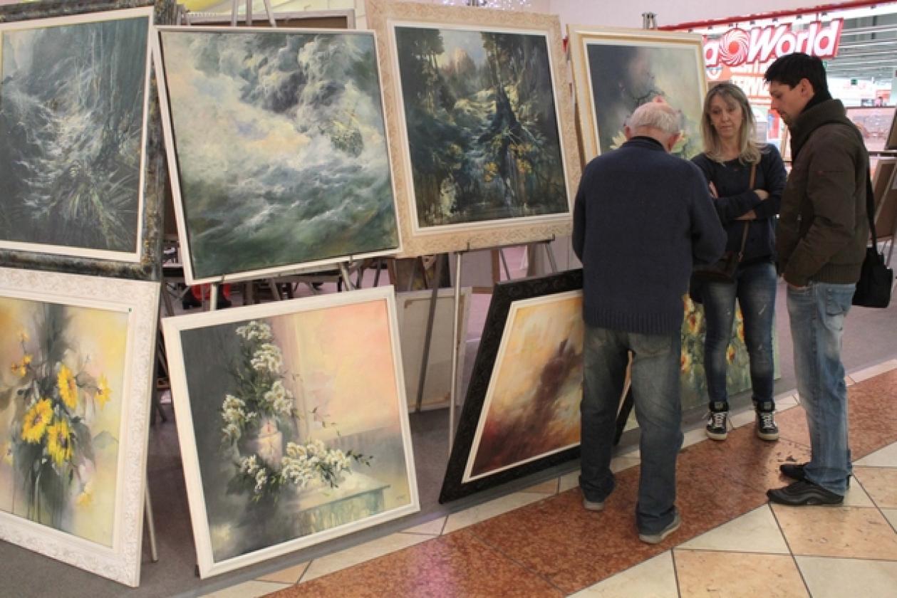 Mostra Pittori LA FATTORIA 13