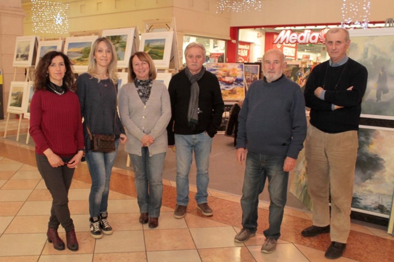 Mostra Pittori LA FATTORIA 2