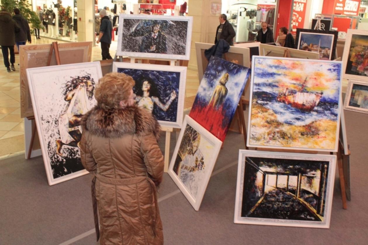 Mostra Pittori LA FATTORIA 4