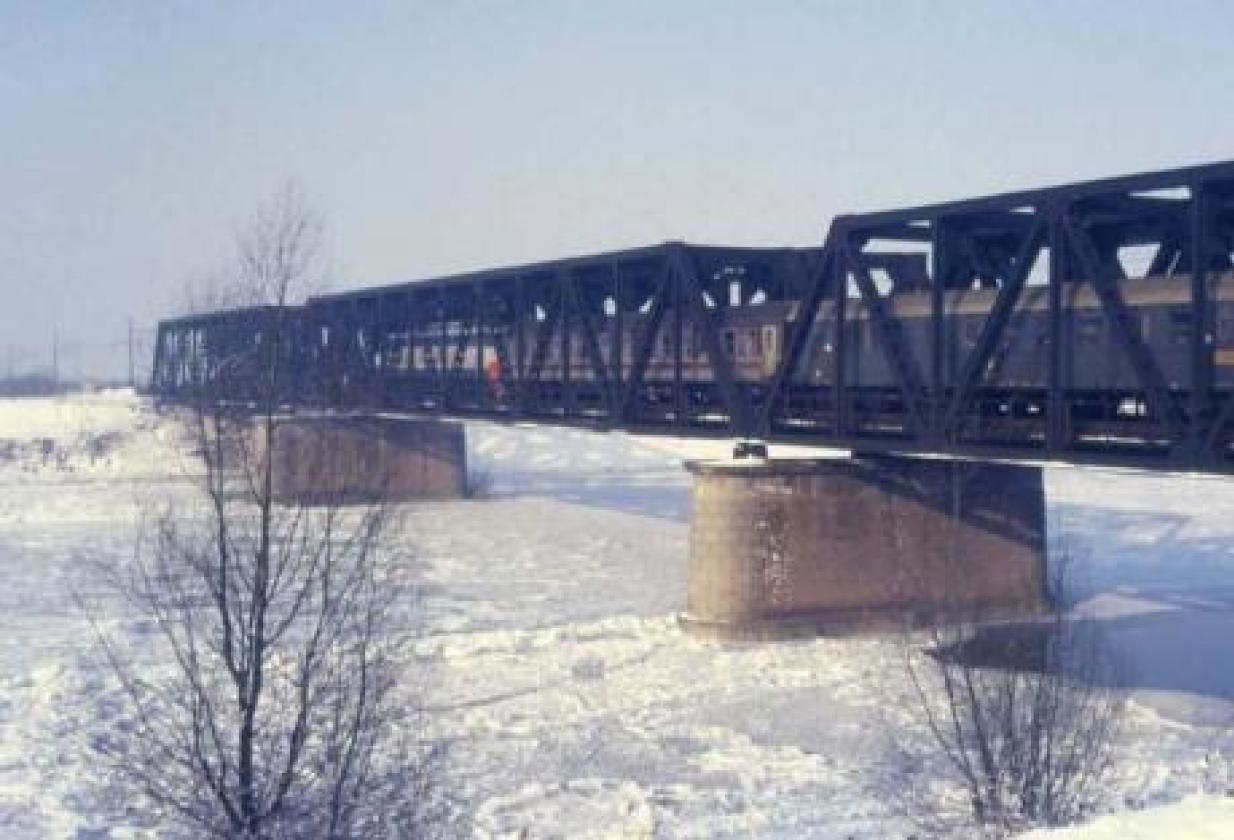 adige ghiacciato 1985