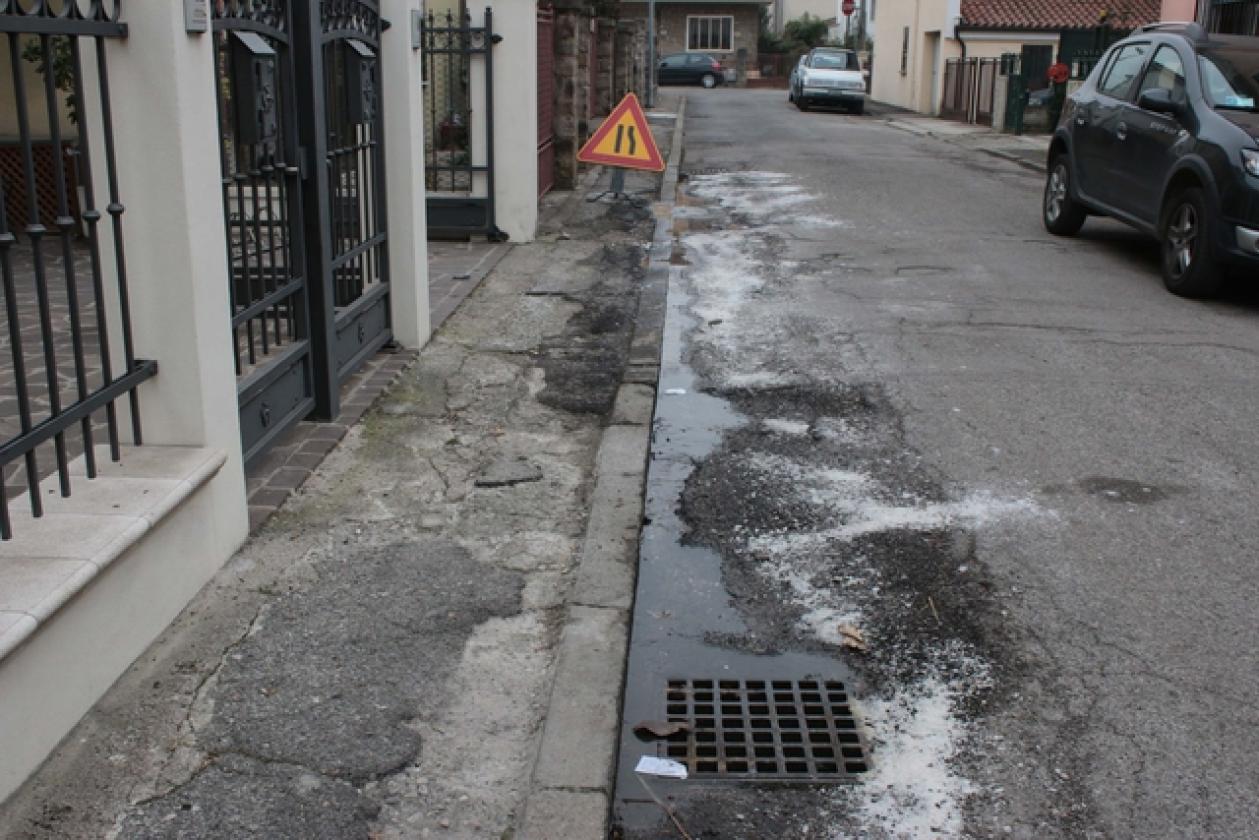 Via A Vespucci San Pio X