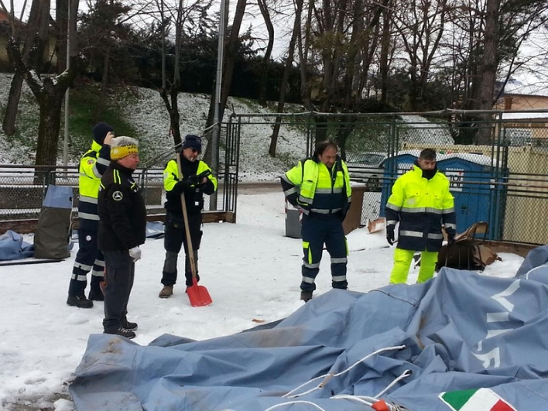 Maurizio Raimondi terremoto Cascia centro italia (
