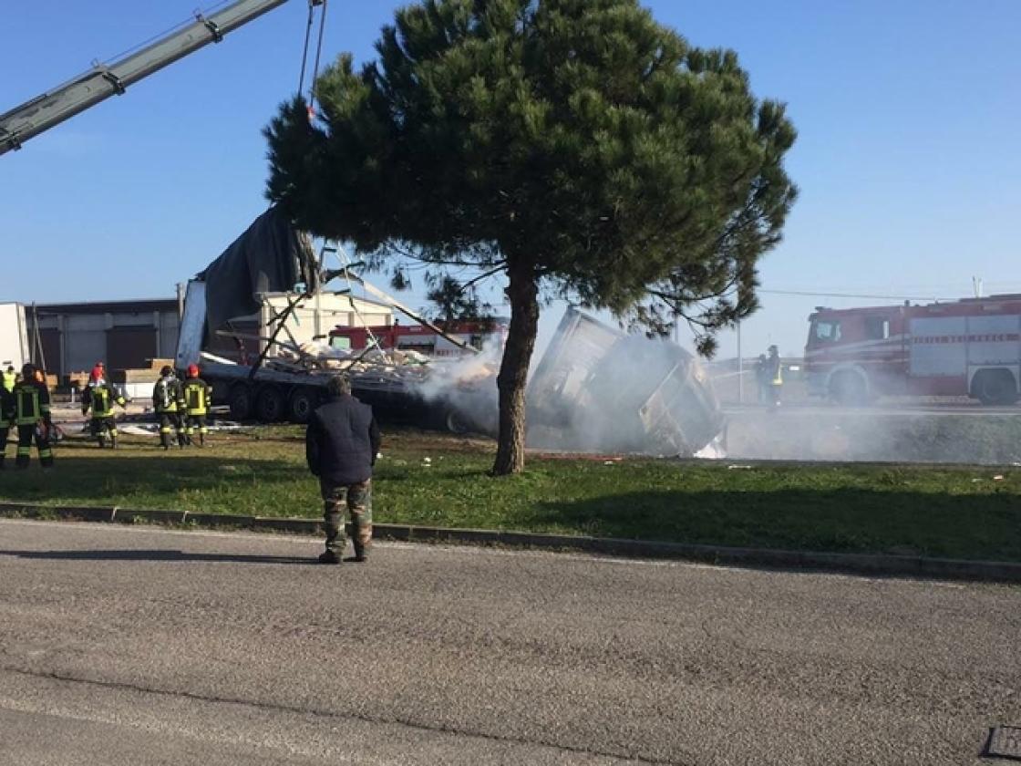 Incidente romea porto viro 1