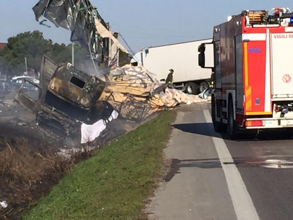 Incidente romea porto viro 11