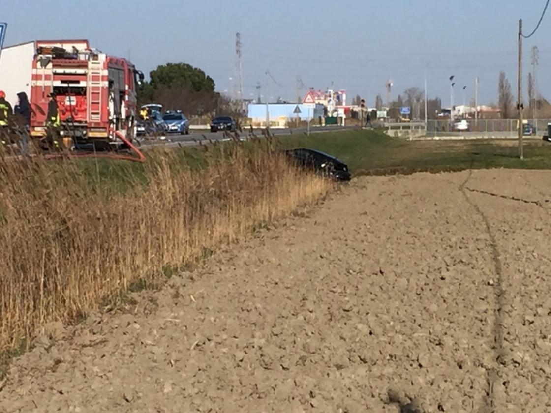 Incidente romea porto viro 112