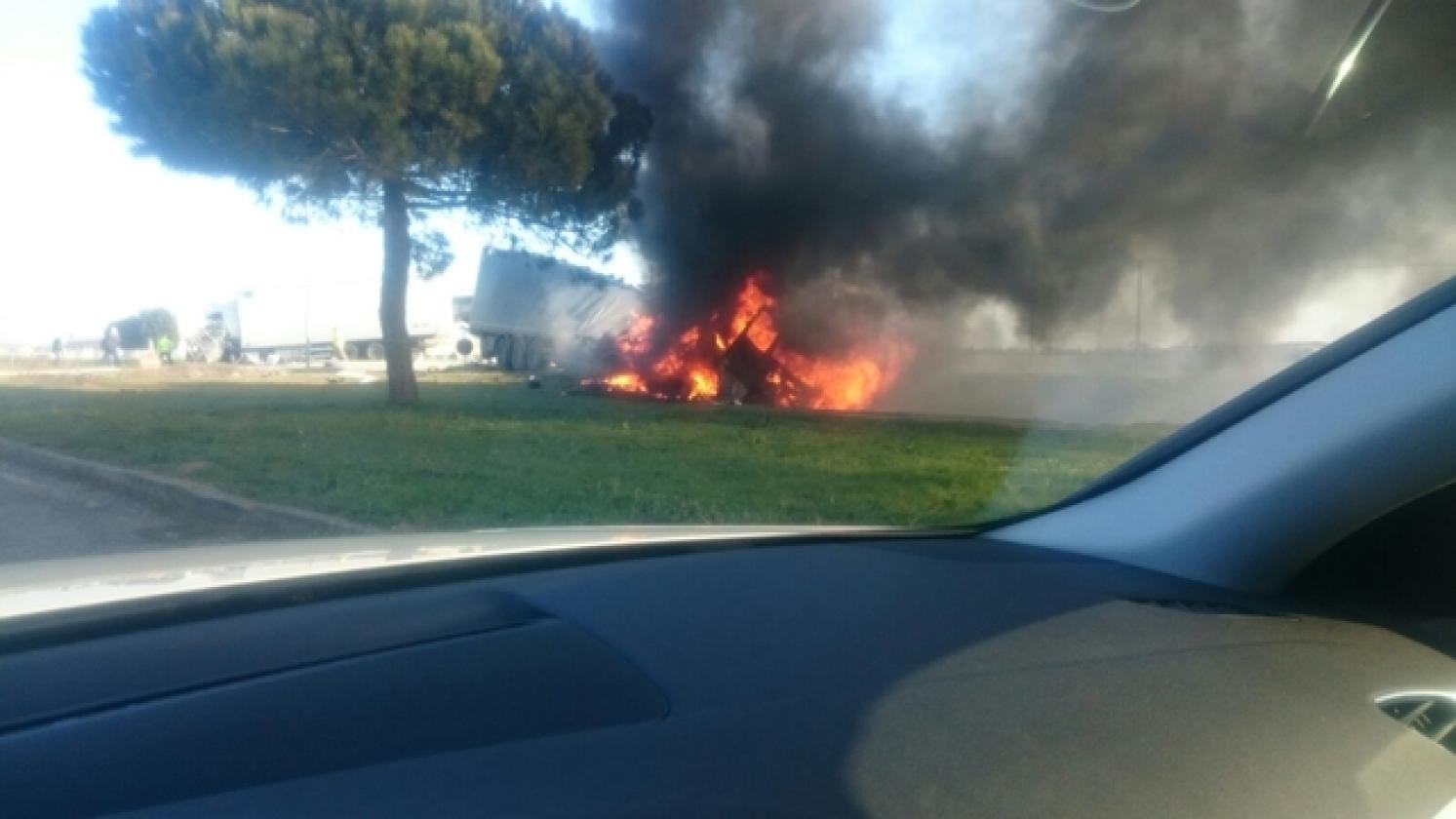 Incidente romea porto viro 113