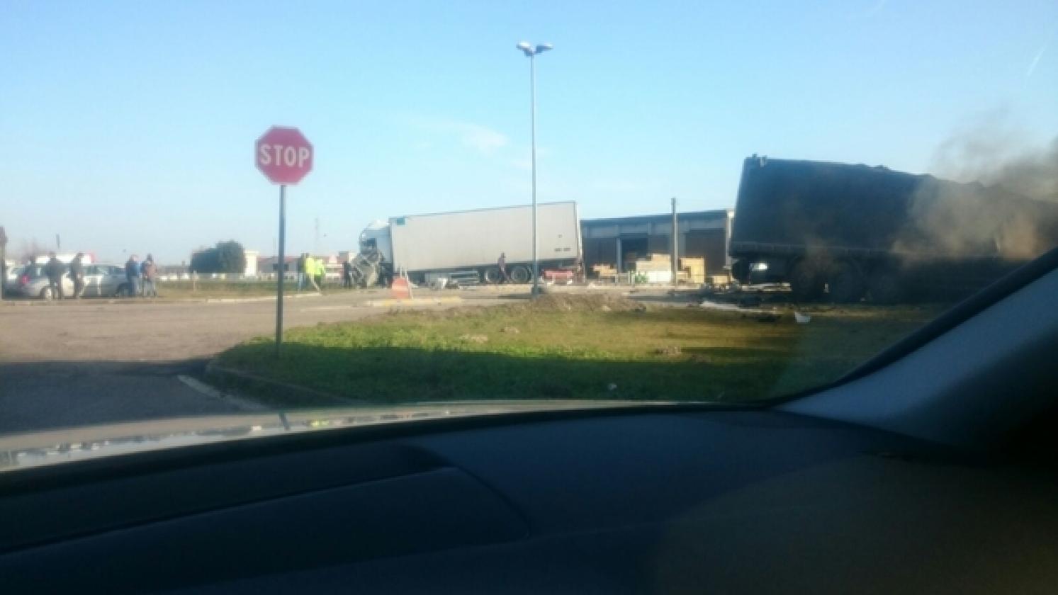 Incidente romea porto viro 115